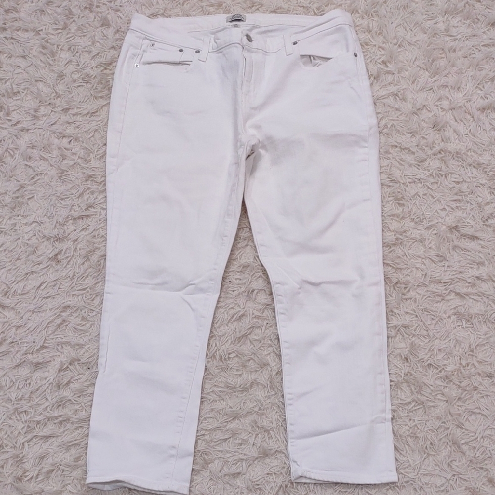 Women's White Jeans